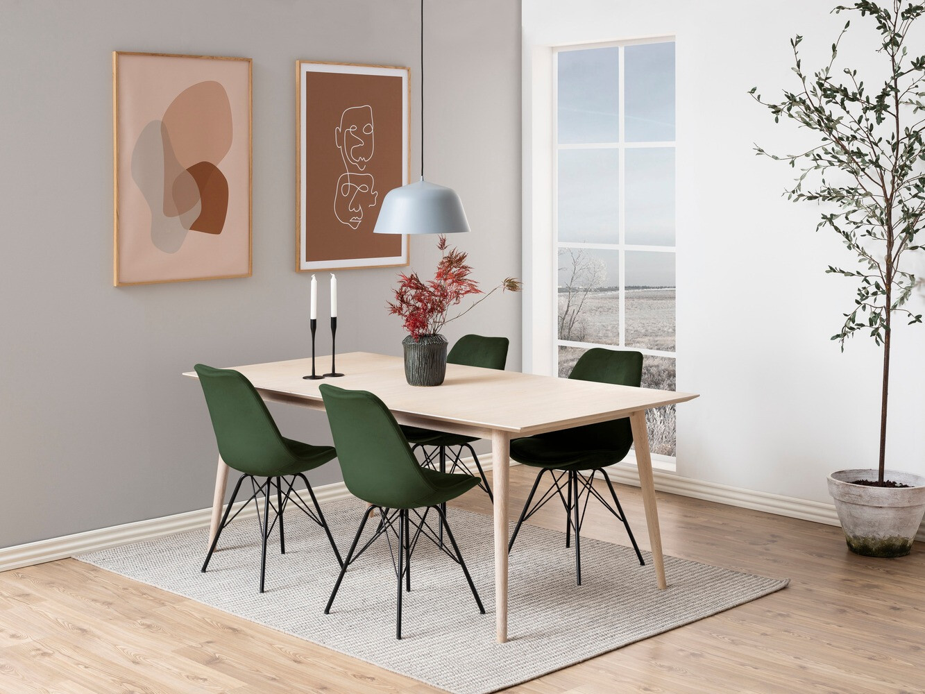 Krēsls Norsica 329 (Tumši zaļš)