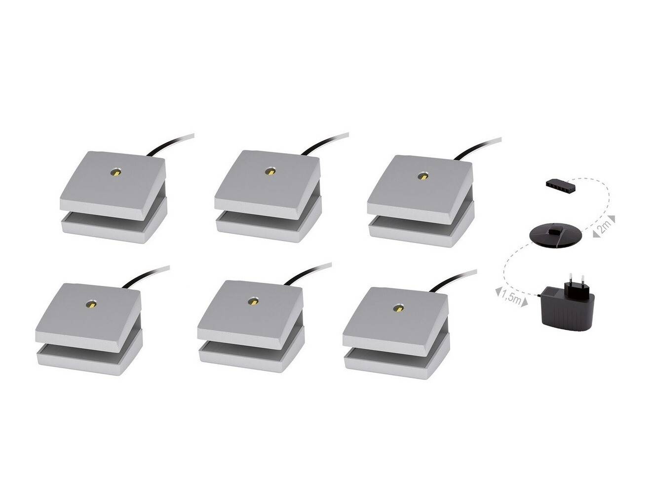 LED apgaismojums Romlevo 106