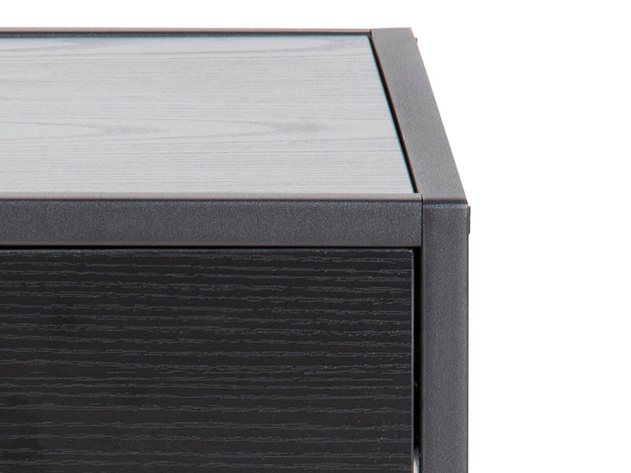 Naktsgaldiņš Norsica Sevferi 128 (Melnie pelni + Melns)