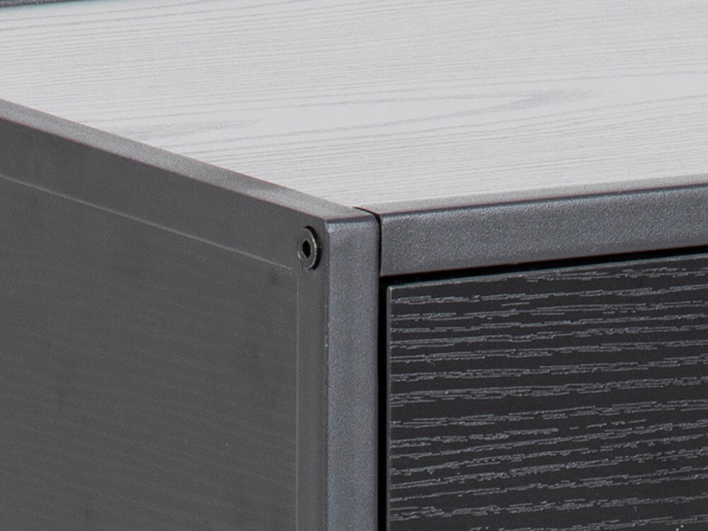 Naktsgaldiņš Norsica Sevferi 128 (Melnie pelni + Melns)