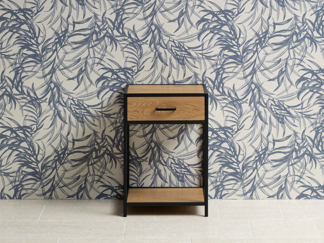 Naktsgaldiņš Norsica Sevferi 128 (Savvaļas ozols + Melns)