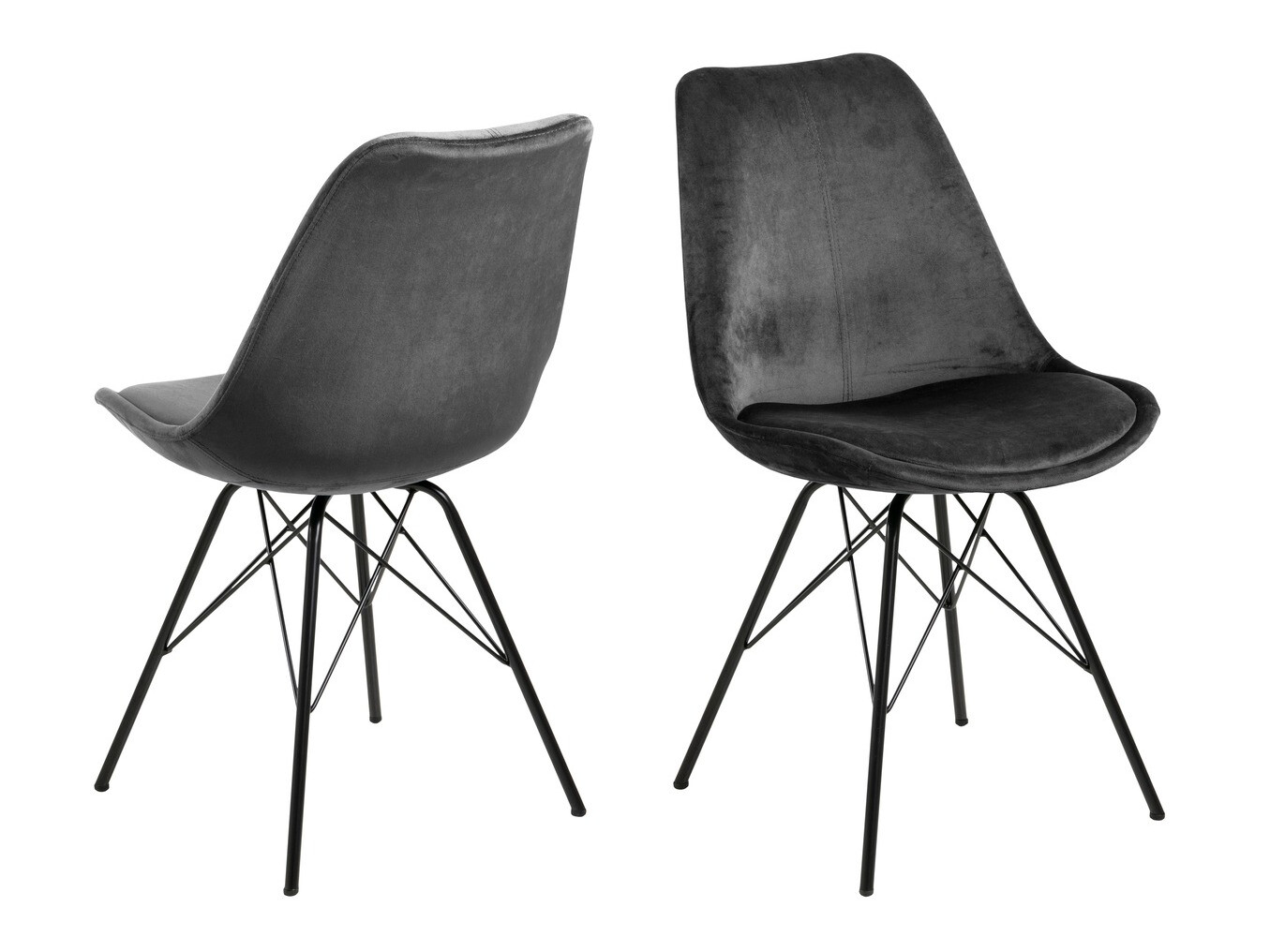 Стул Norsica 329 (Тёмно-серый)