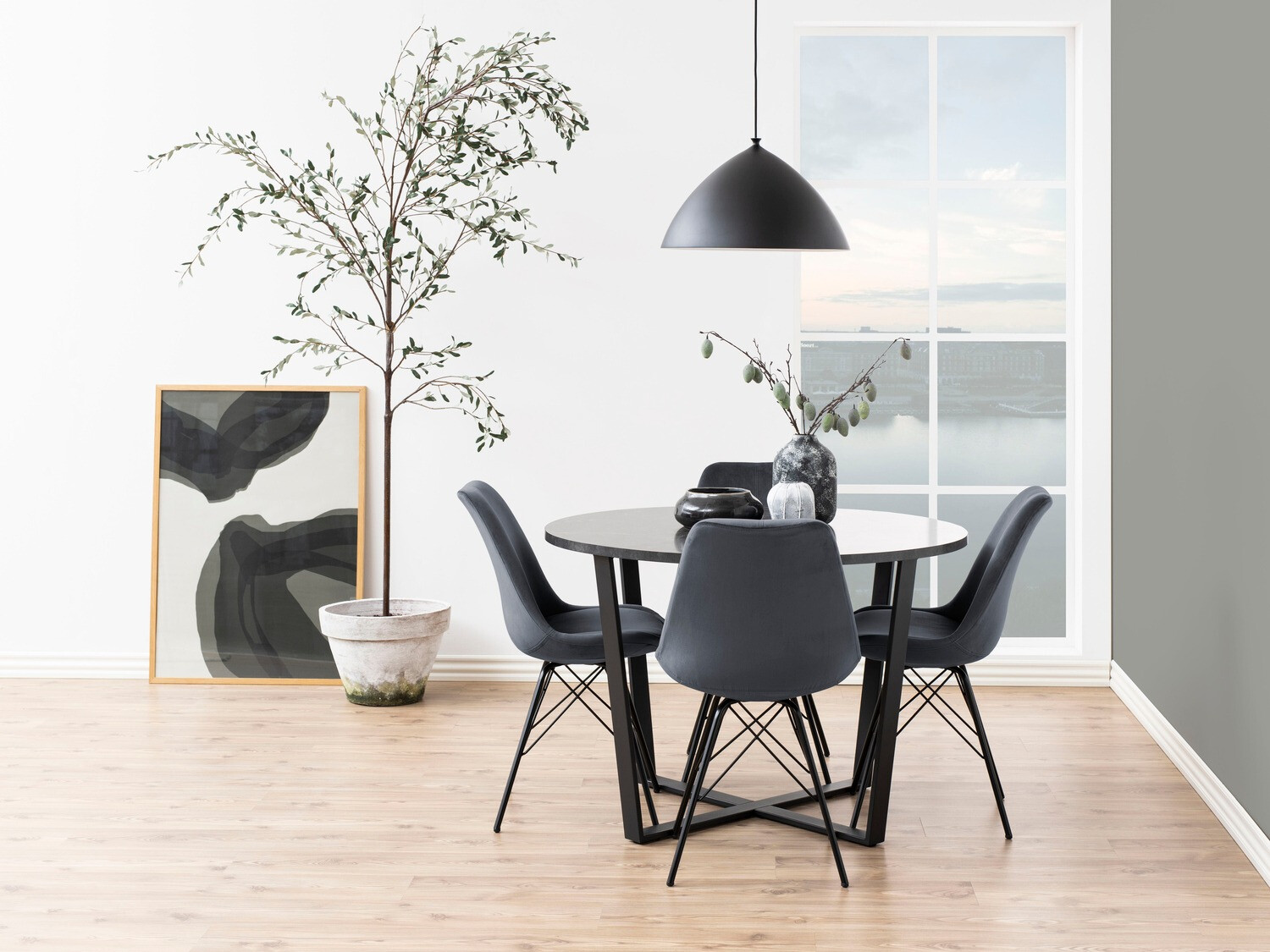 Стул Norsica 329 (Тёмно-серый)