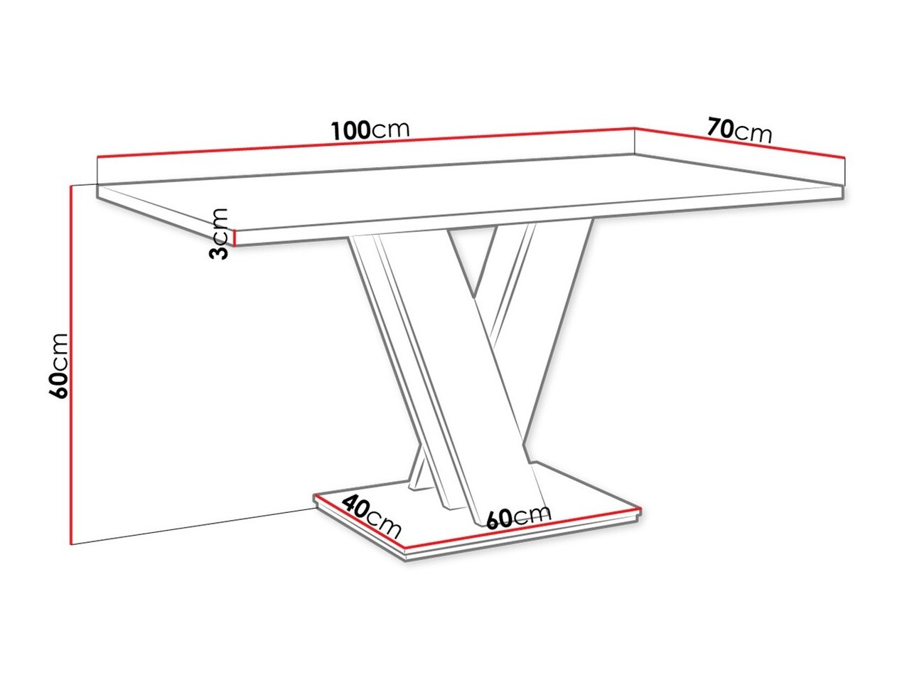Žurnālu galdiņš Goodyear 106