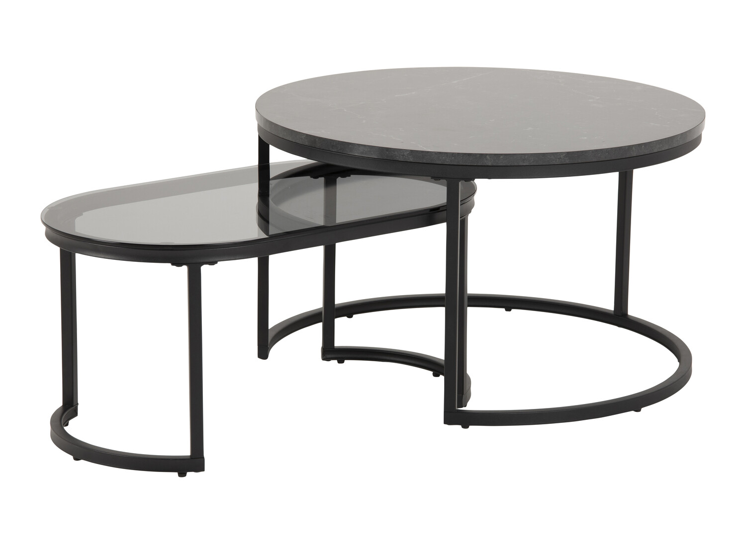 Žurnālu galdiņu komplekts Norsica 381