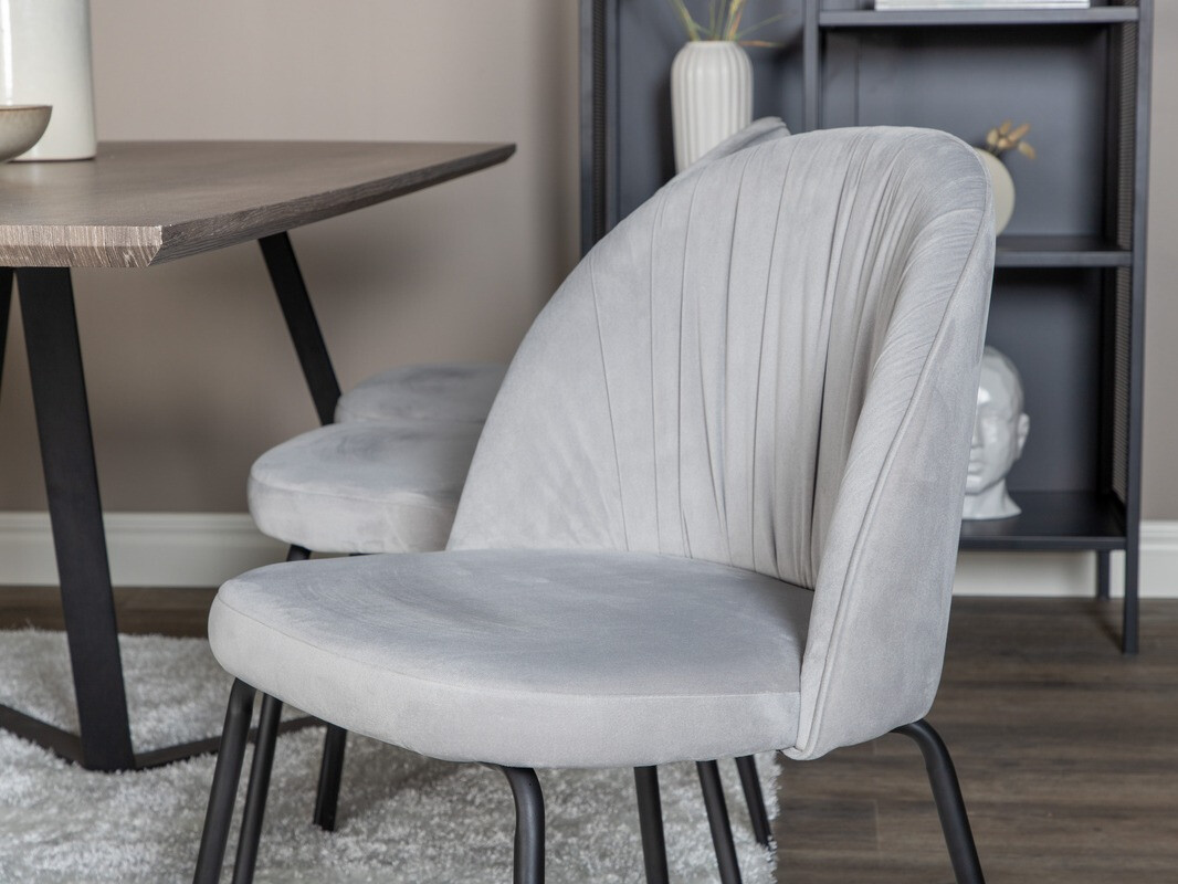 Krēsls Dallas 133 (Pelēks)