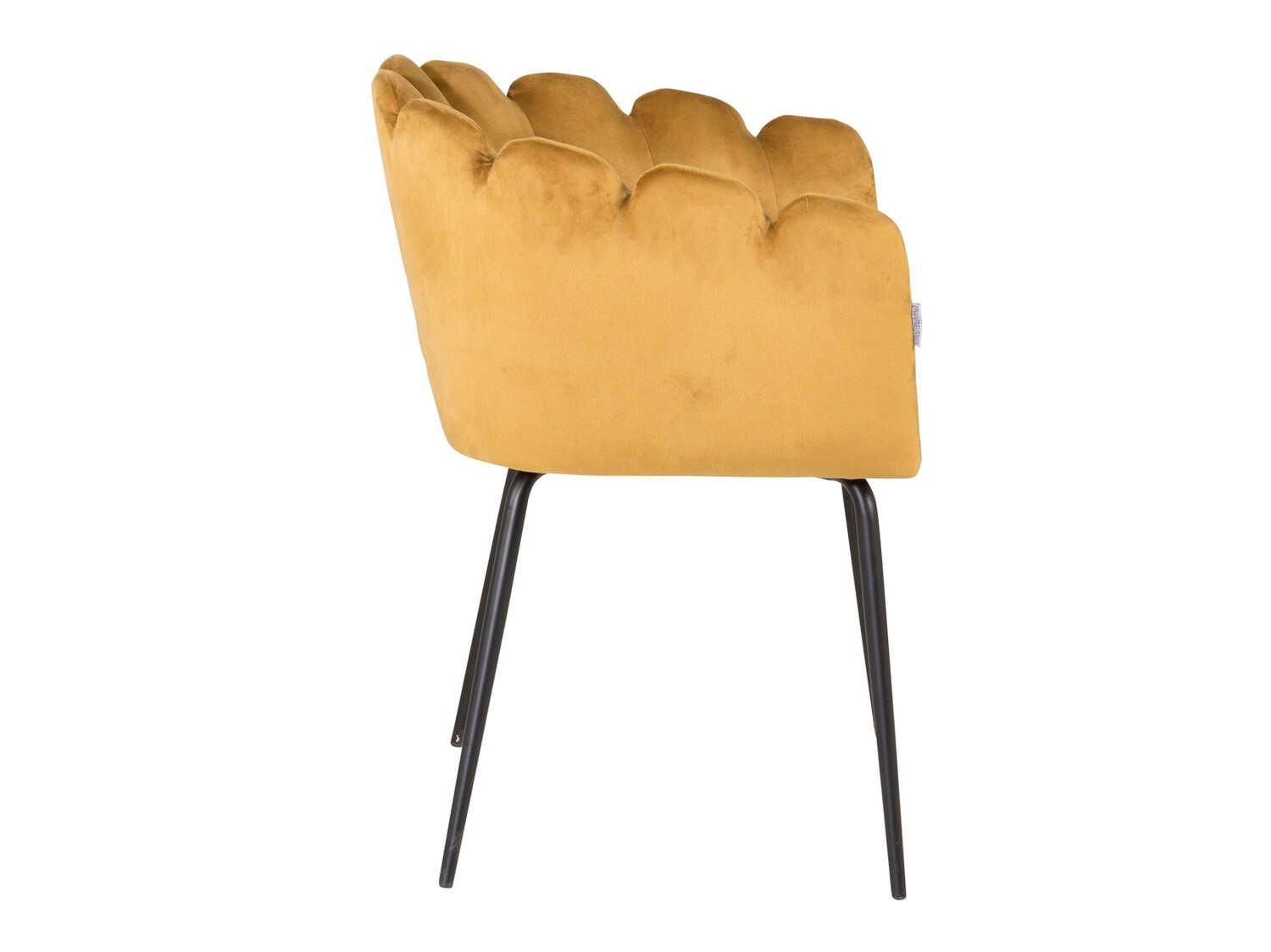 Krēsls Dallas 134 (Dzeltens + Melns)