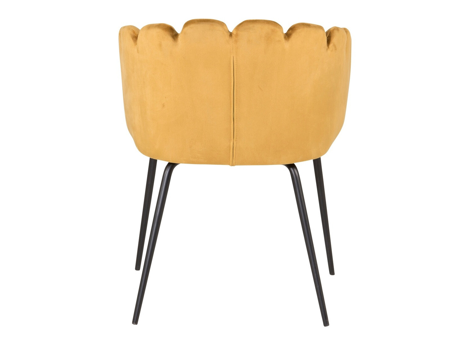 Krēsls Dallas 134 (Dzeltens + Melns)