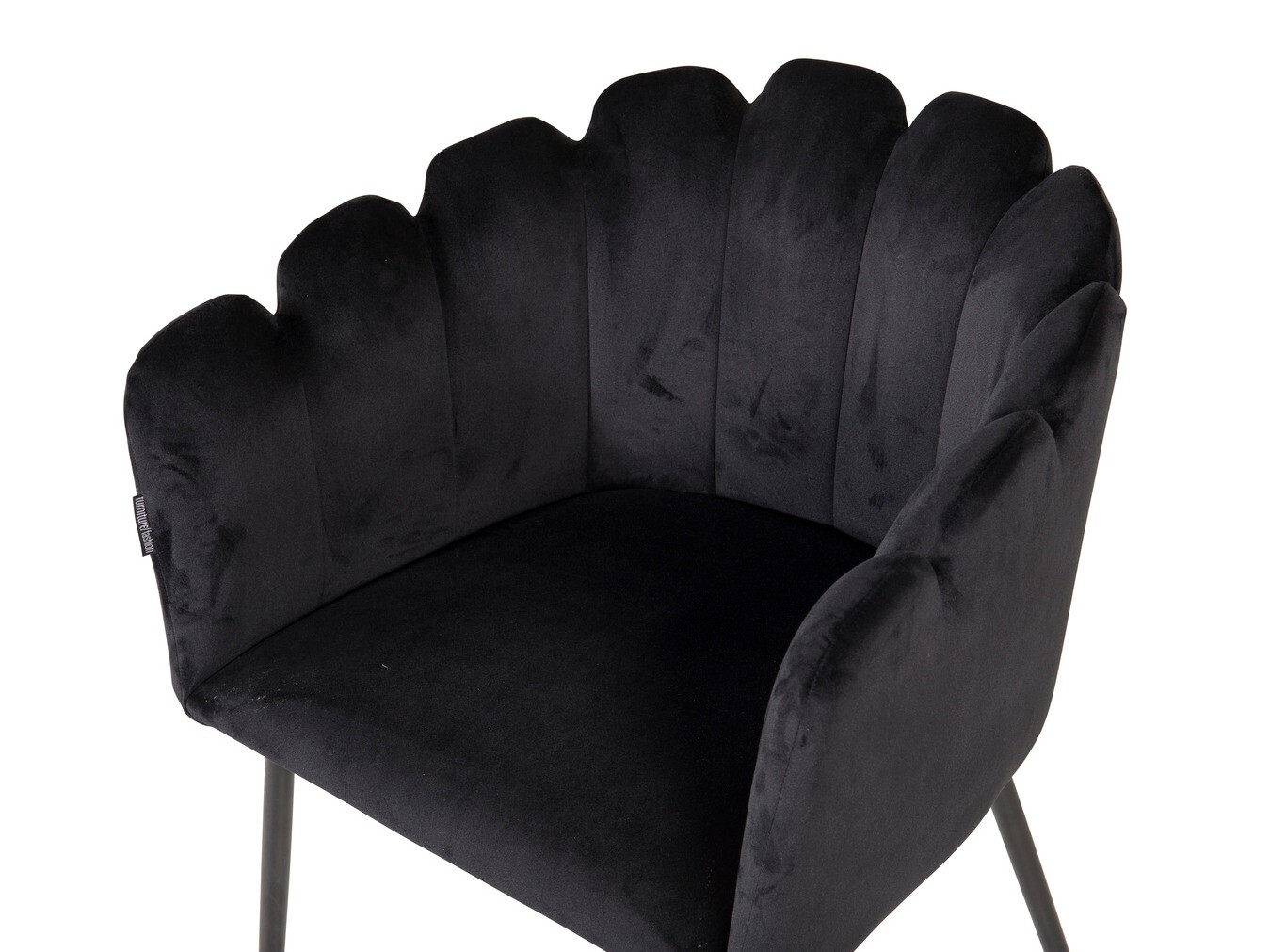 Krēsls Dallas 134 (Melns)