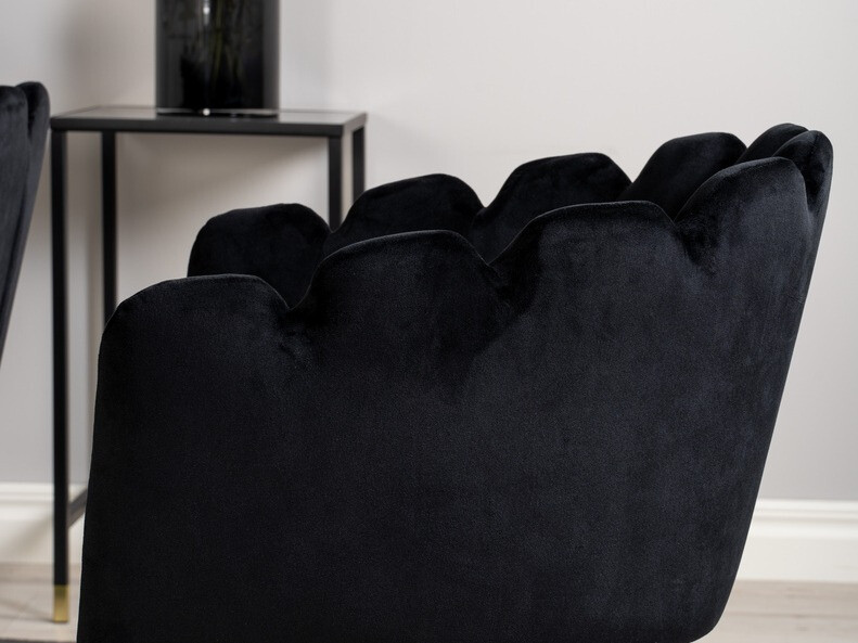 Krēsls Dallas 134 (Melns)