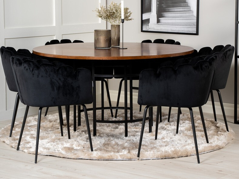 Krēsls Dallas 134 (Melns)