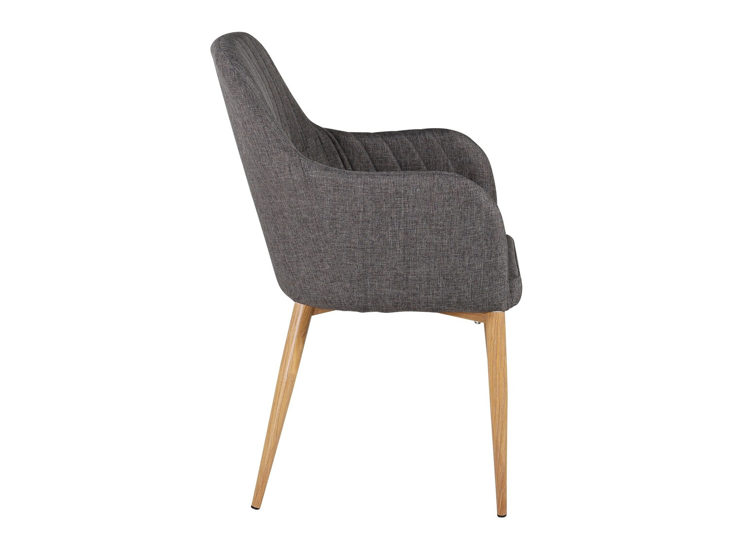 Krēsls Dallas 158 (Tumši pelēks + Brūns)