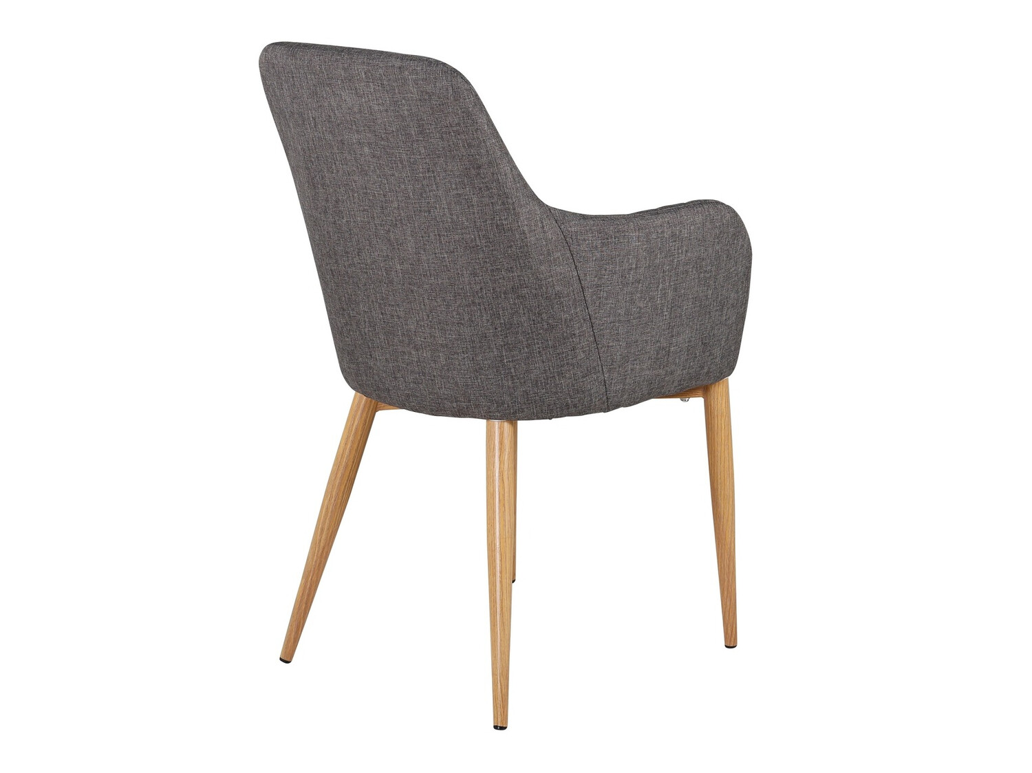 Krēsls Dallas 158 (Tumši pelēks + Brūns)