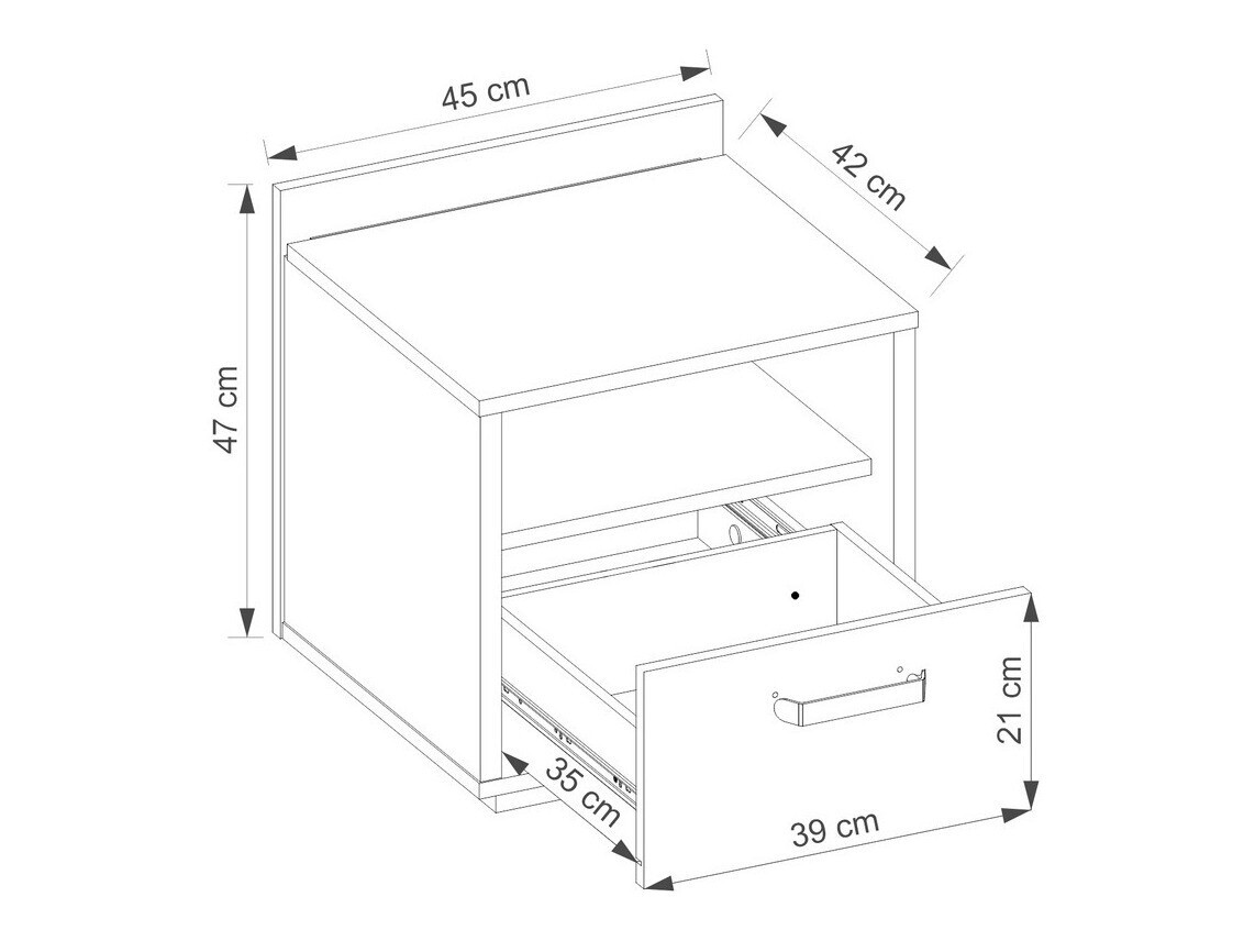 Naktsgaldiņš Orlveno 118