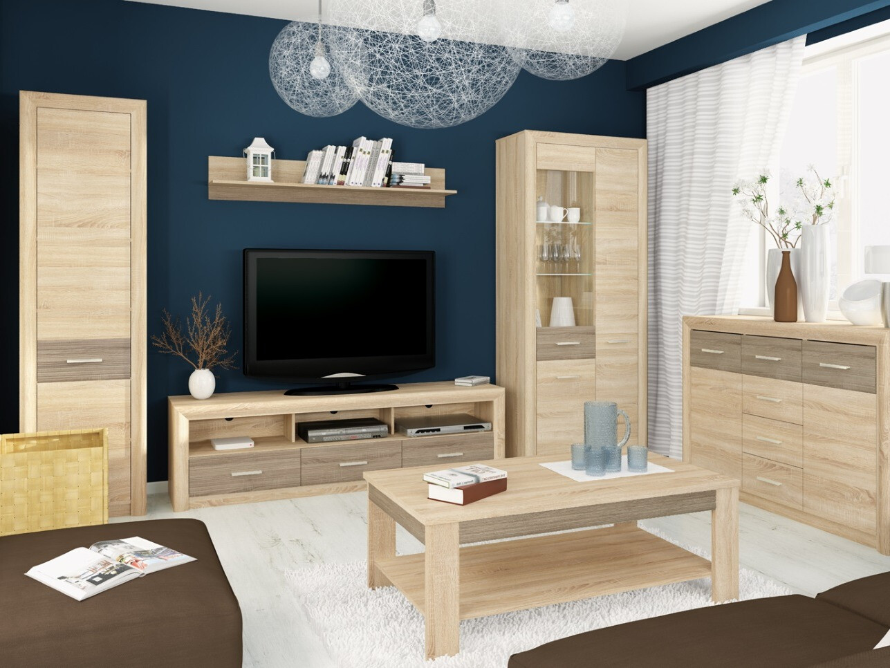 Настенная полка Tivmori 111