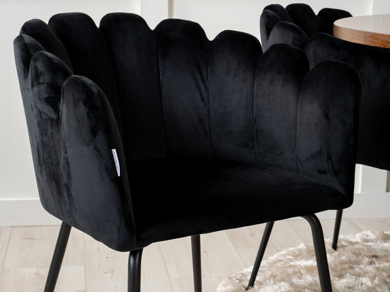 Стул Dallas 134 (Чёрный)