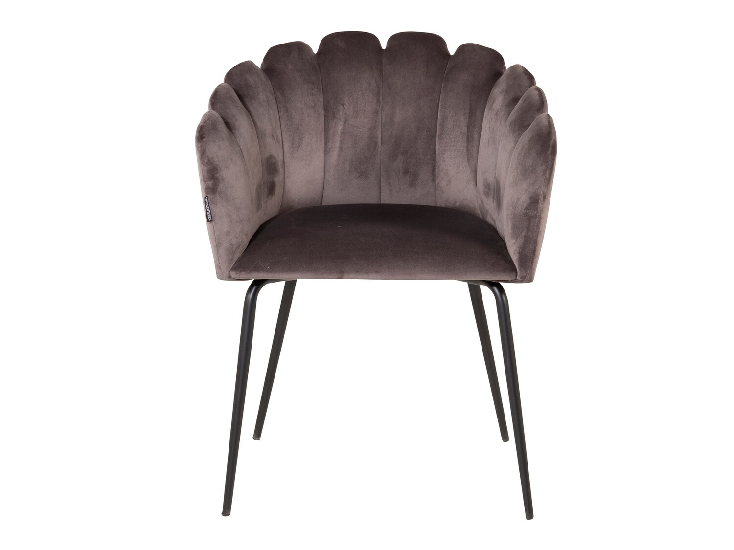 Стул Dallas 134 (Серый + Чёрный)