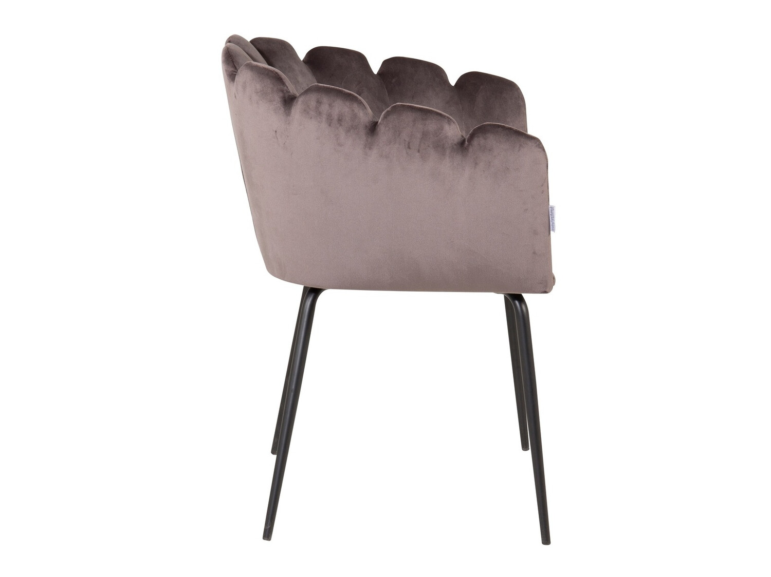 Стул Dallas 134 (Серый + Чёрный)