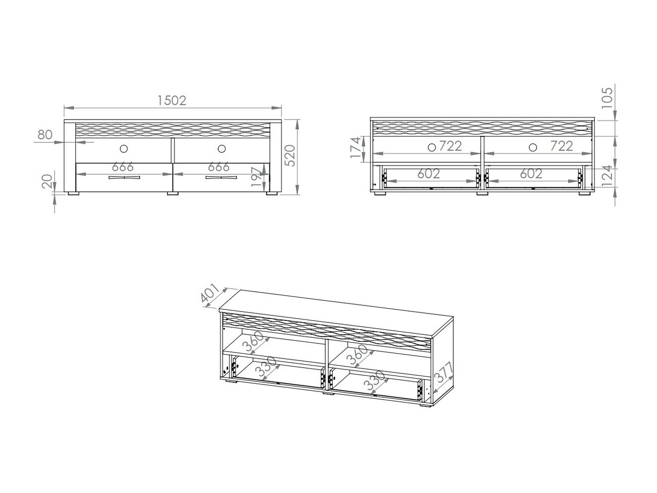 TV galds Noleliu 102