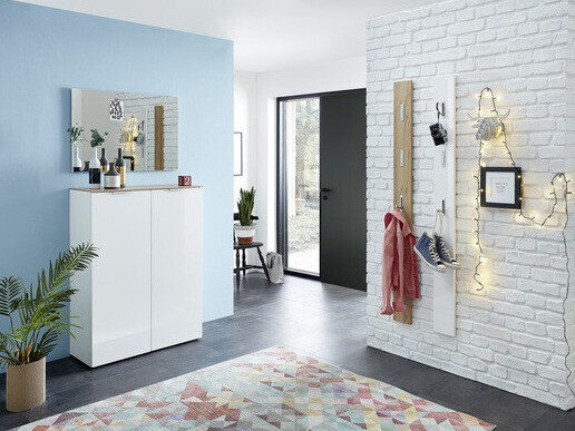 Вешалка Sacramento 183 (Navarra дуб)