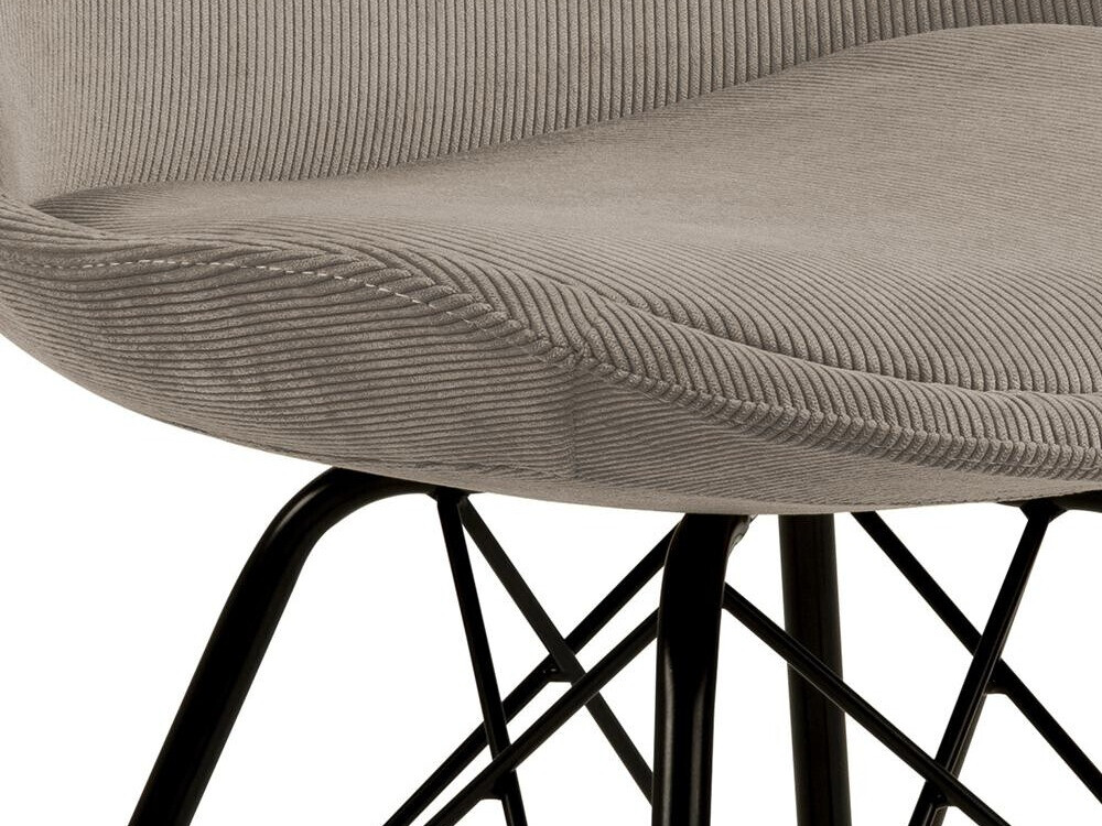 Krēsls Norsica 485 (Bēšs + Melns)