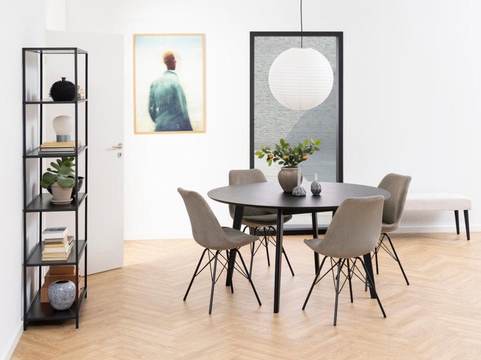 Krēsls Norsica 485 (Bēšs + Melns)