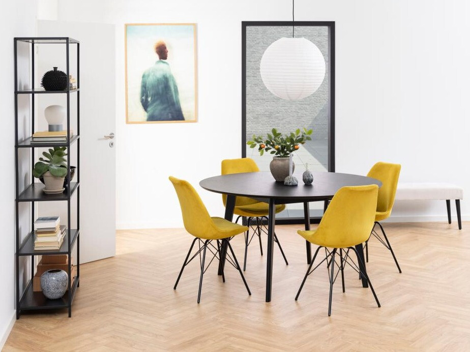 Krēsls Norsica 485 (Dzeltens + Melns)