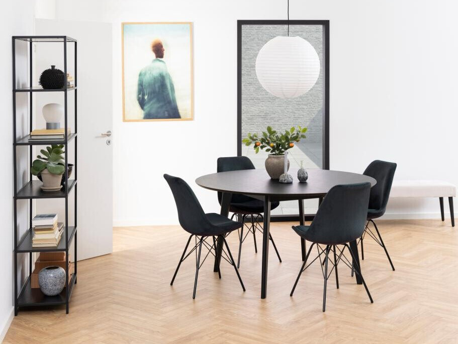 Krēsls Norsica 485 (Tumši pelēks + Melns)