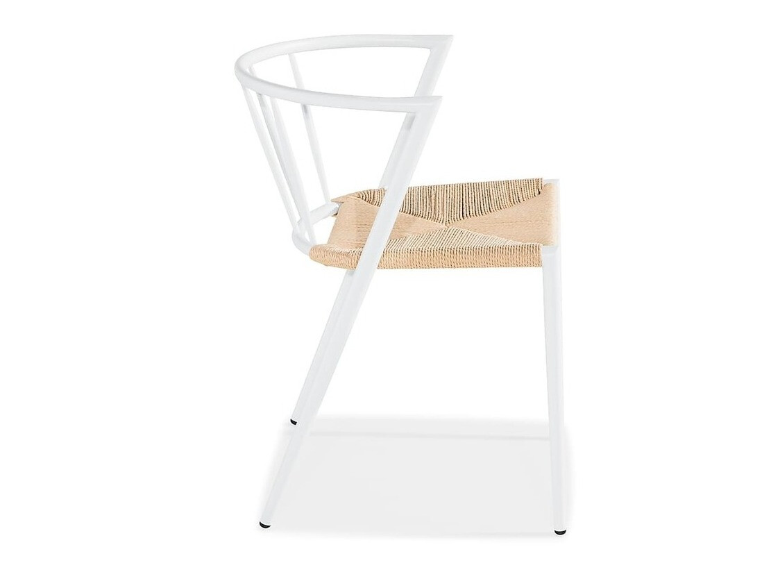 Krēsls Ocean Delight 101 (Balts)