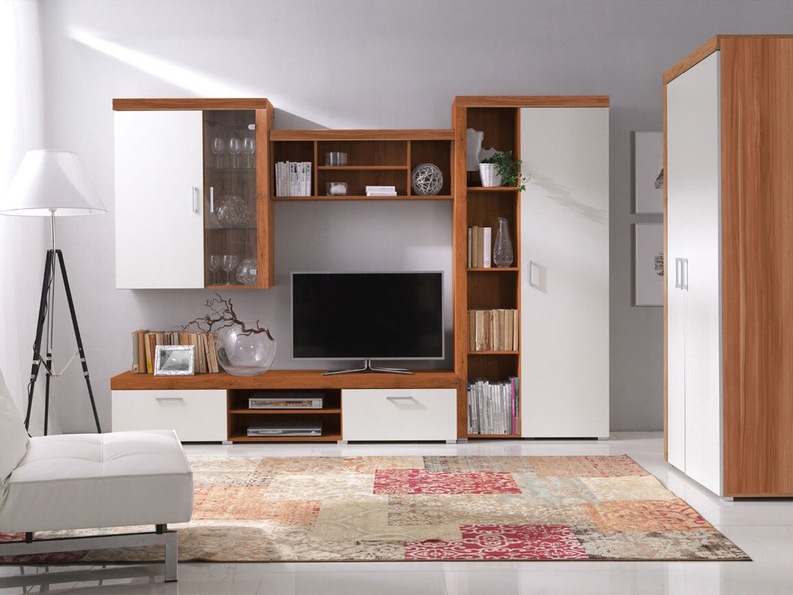 Настенная полка Cormiru 104 (Слива)