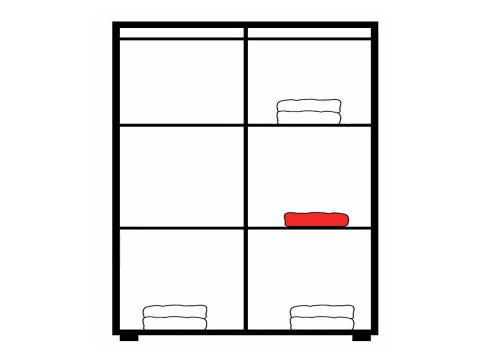 Skapis Cormiru 101 (Plūme + grafīts)