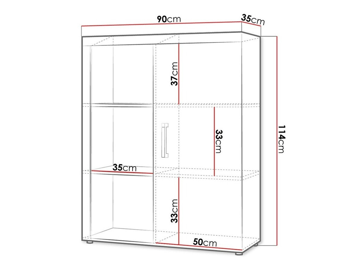 Skapis Cormiru 101 (Plūme + grafīts)