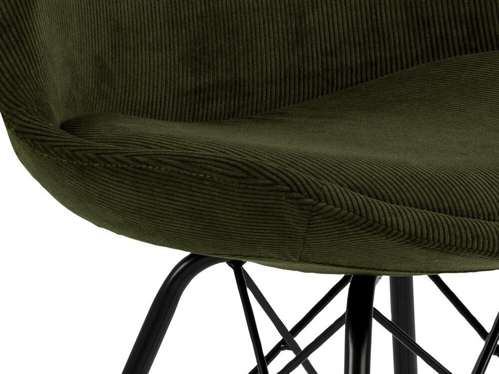 Стул Norsica 485 (Хаки + Чёрный)