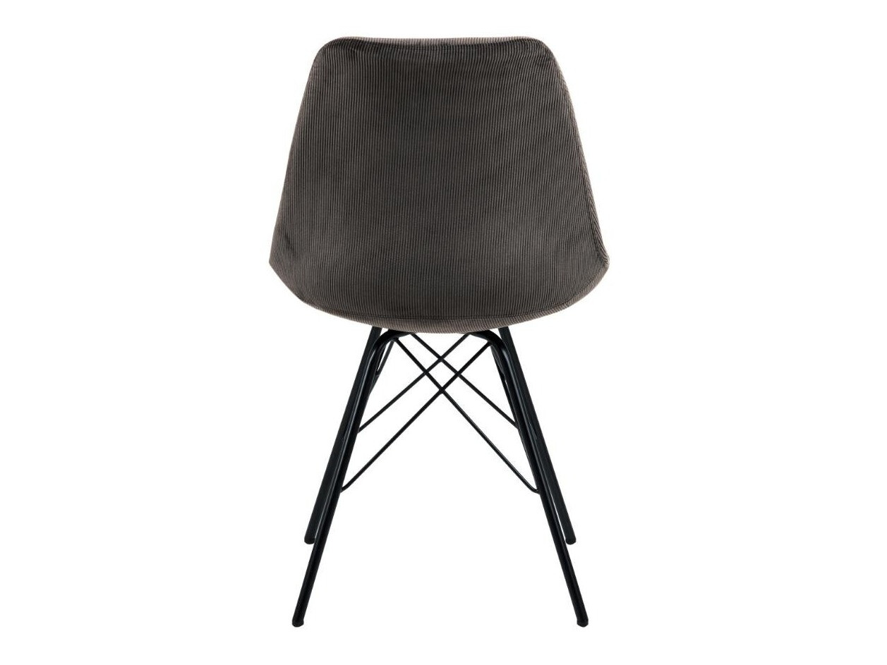 Стул Norsica 485 (Тёмно-серый + Чёрный)