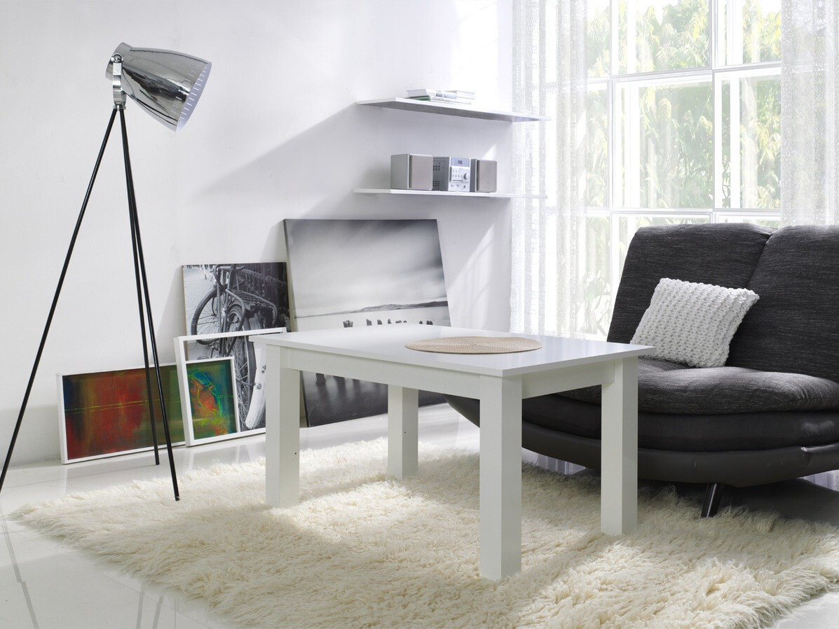 Žurnālu galdiņš Murrieta 154 (Balts)