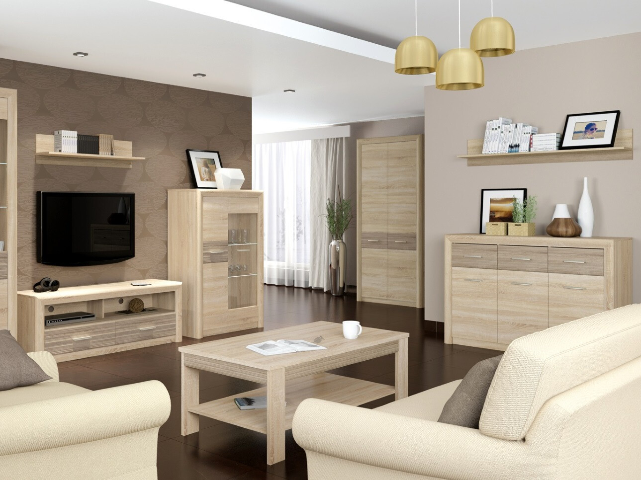 Настенная полка Tivmori 110