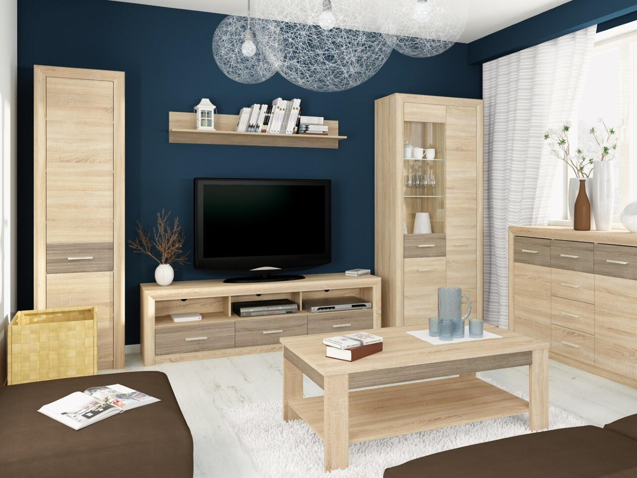 Настенная полка Tivmori 110