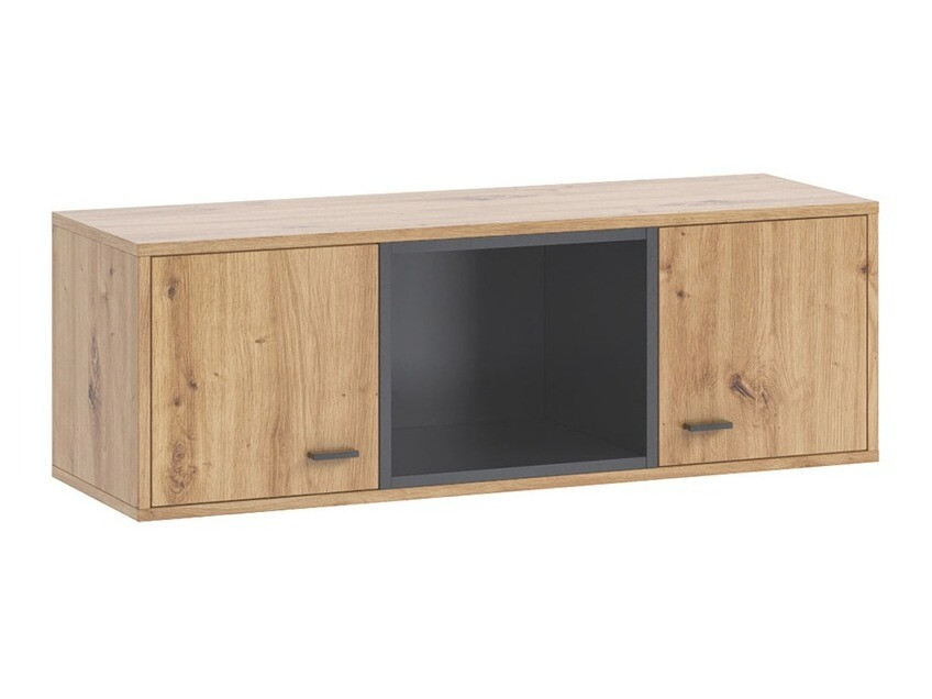 Настенные шкафы Baltesi 111 (Artisan дуб + Чёрный)