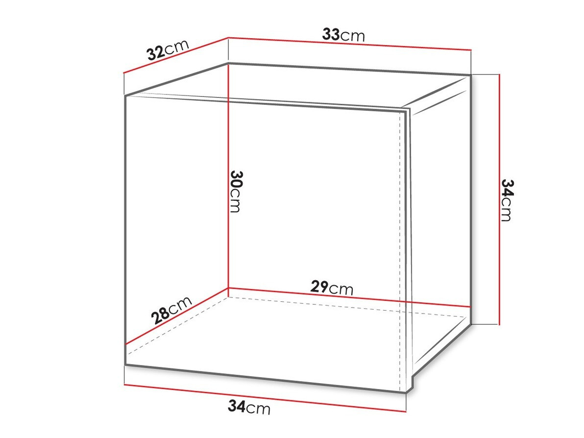 Настенные шкафы Tivdalu 124 (Белый + Глянцевый белый)