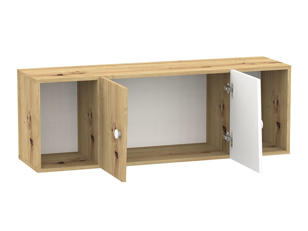 Piekarams skapītis Almira 112 (Artisan ozols + Balts)