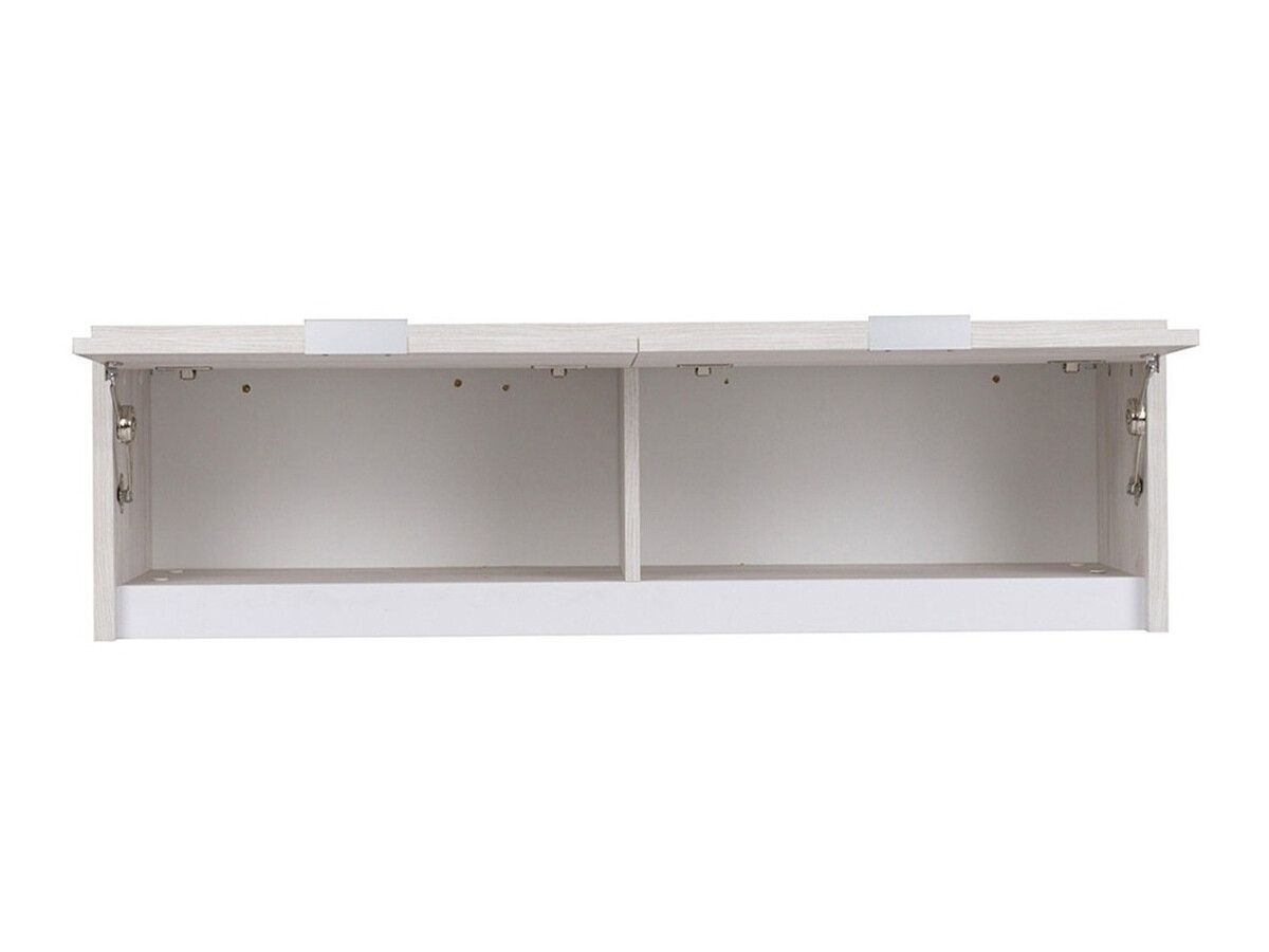 Piekarams skapītis Fivelbo 111 (Monastery ozols + Glancēts melns)