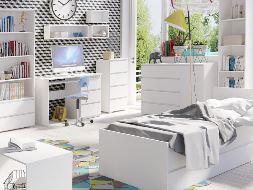 Plaukts Cirdora 100 (Balts)