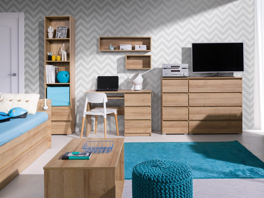 Plaukts Cirdora 100 (Riviera ozols)