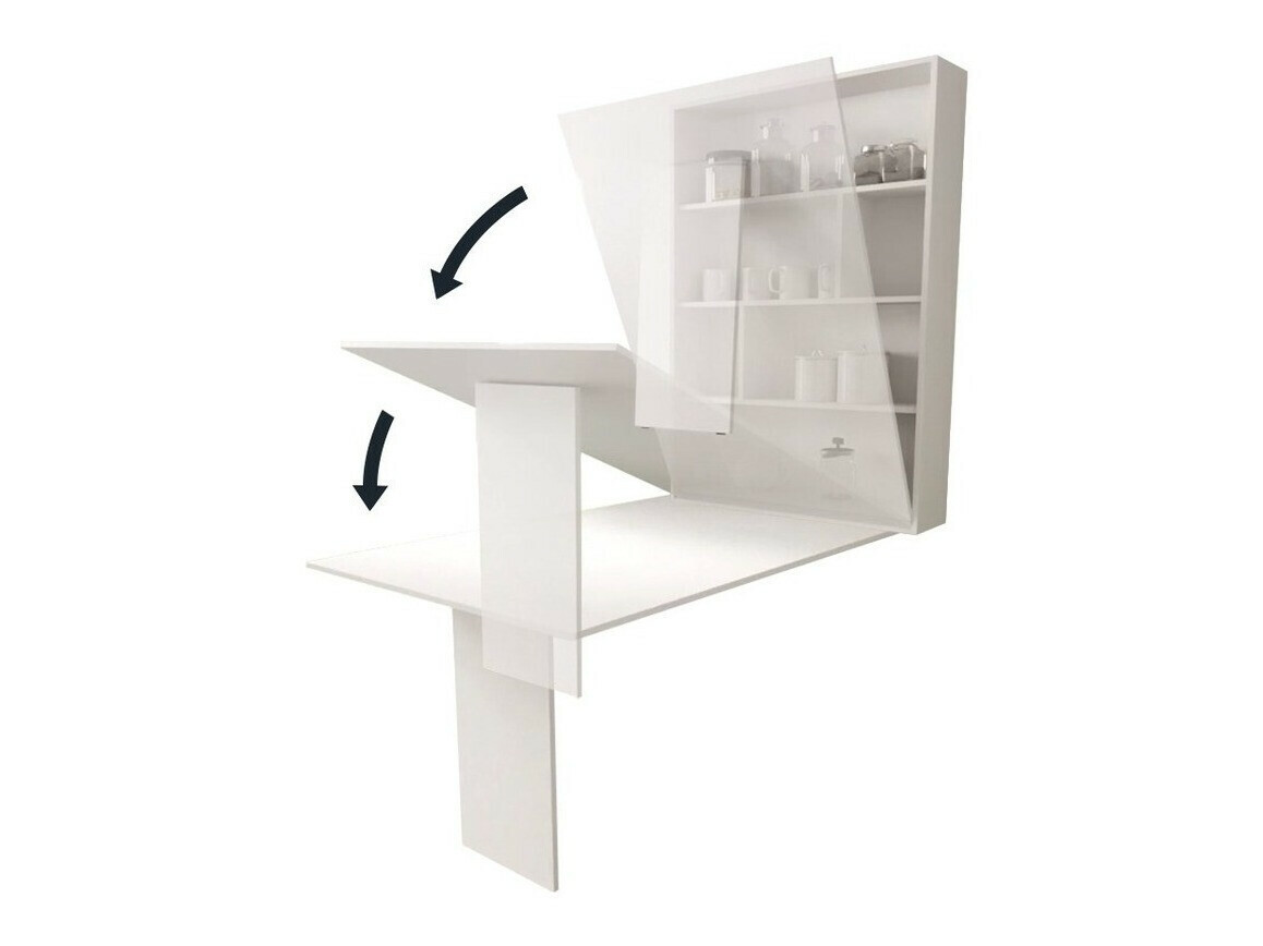 Salokāms galds Hartford 428 (Melns + Votan ozols)