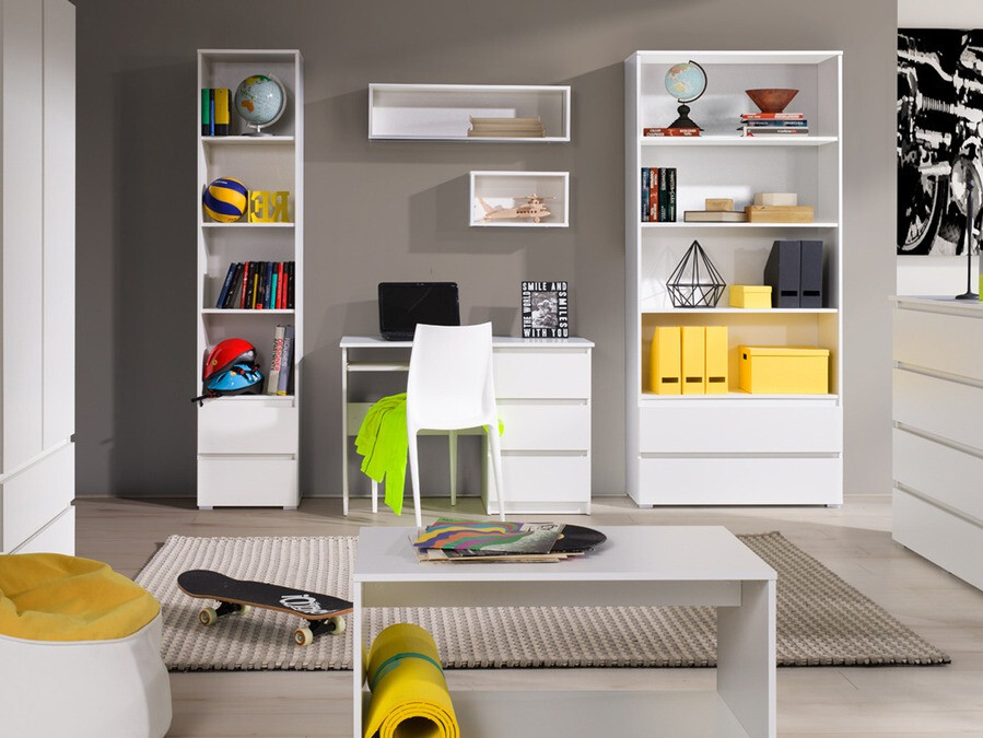 Стеллаж Cirdora 100 (Белый)