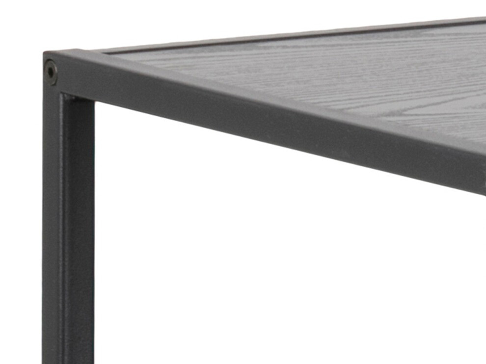 Стеллаж Norsica Sevferi 102 (Черный пепел + Чёрный)