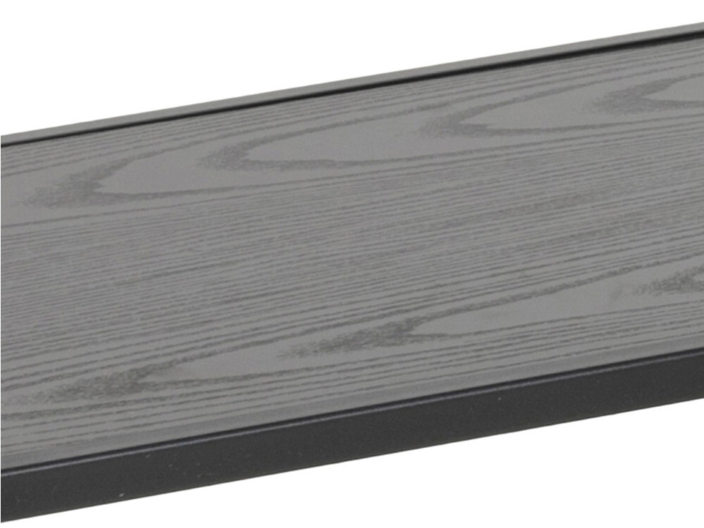 Стеллаж Norsica Sevferi 102 (Черный пепел + Чёрный)