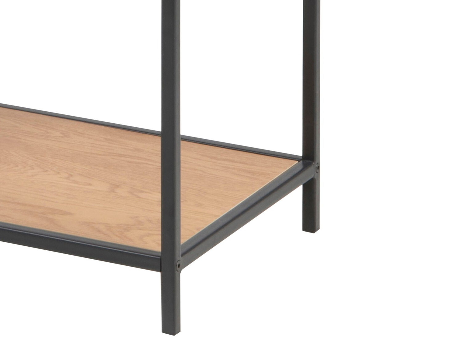 Стеллаж Norsica Sevferi 103 (Дикий дуб + Чёрный)