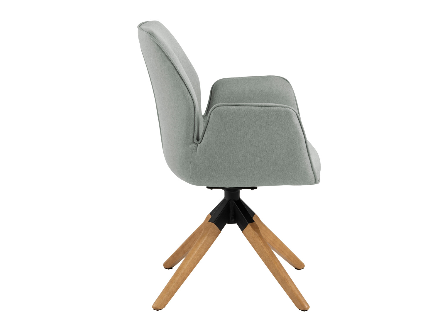 Krēsls Norsica 391 (Gaiši pelēks + Gaišs koks)