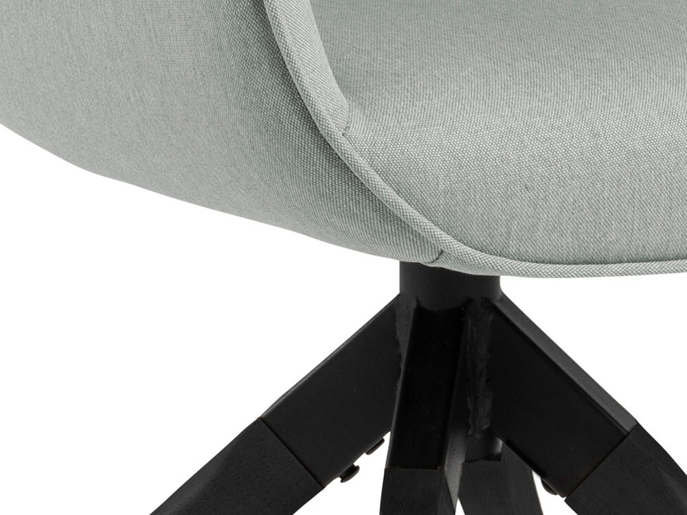 Krēsls Norsica 392 (Gaiši pelēks + Melns)